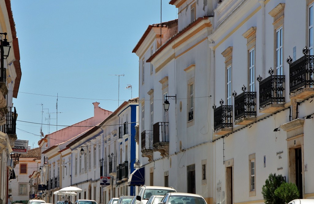 Foto: Vista de la ciudad - Vila Viçosa (Évora), Portugal