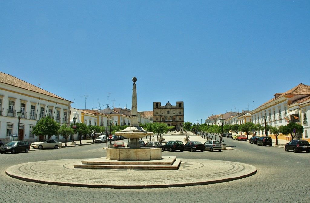 Foto: Vista de la ciudad - Vila Viçosa (Évora), Portugal