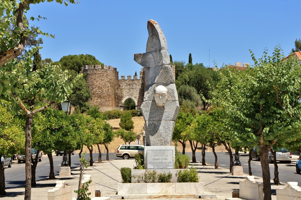 Foto: Vista de la ciudad - Vila Viçosa (Évora), Portugal