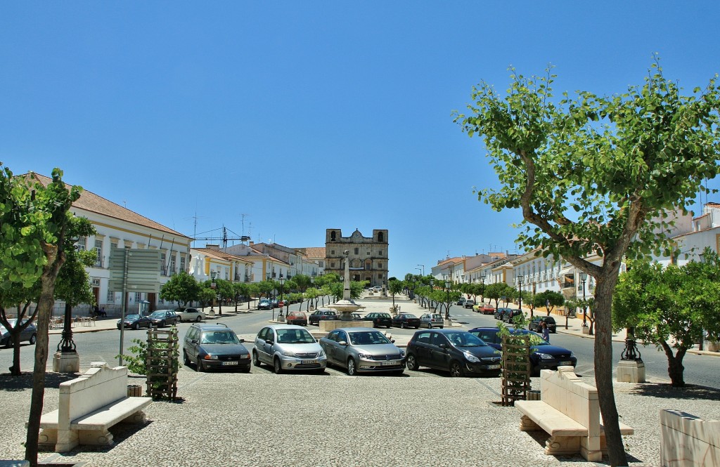 Foto: Vista de la ciudad - Vila Viçosa (Évora), Portugal