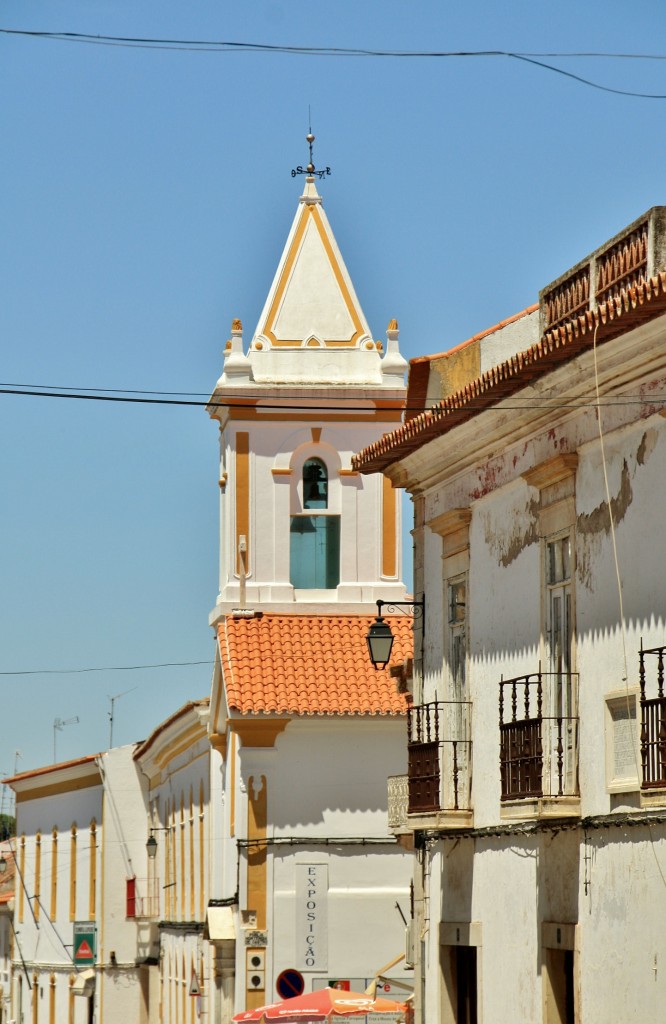 Foto: Vista de la ciudad - Vila Viçosa (Évora), Portugal