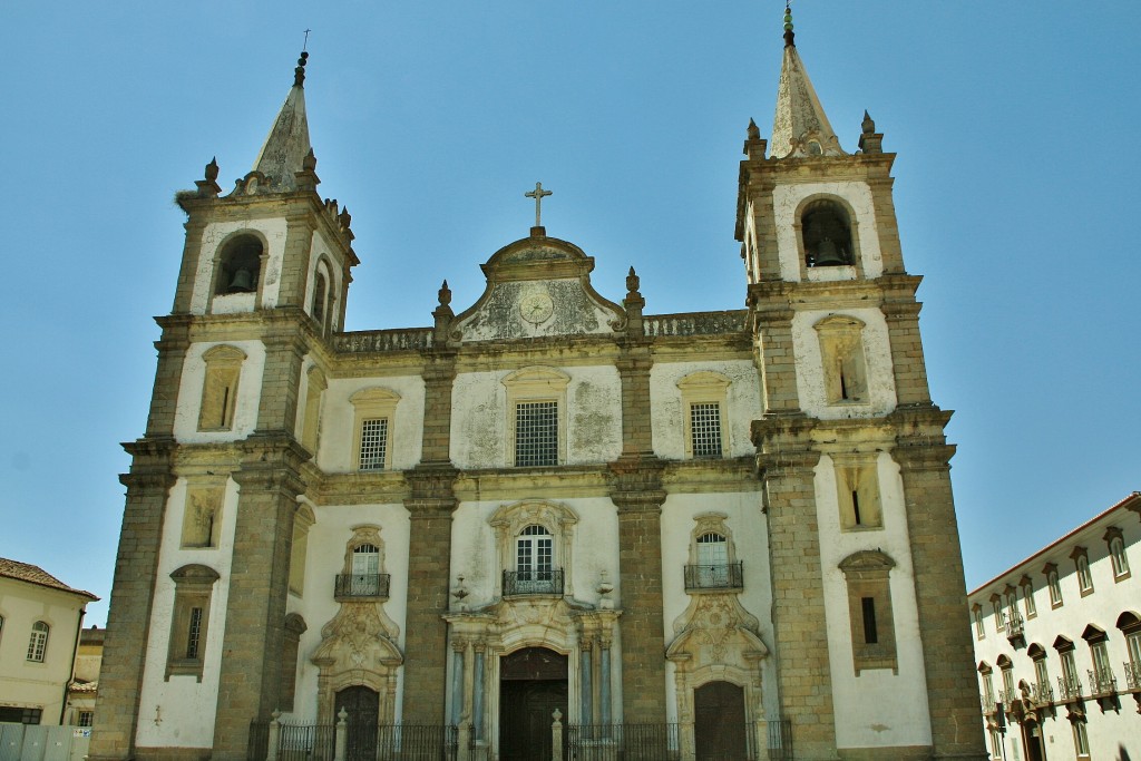 Foto: Catedral - Portalegre, Portugal