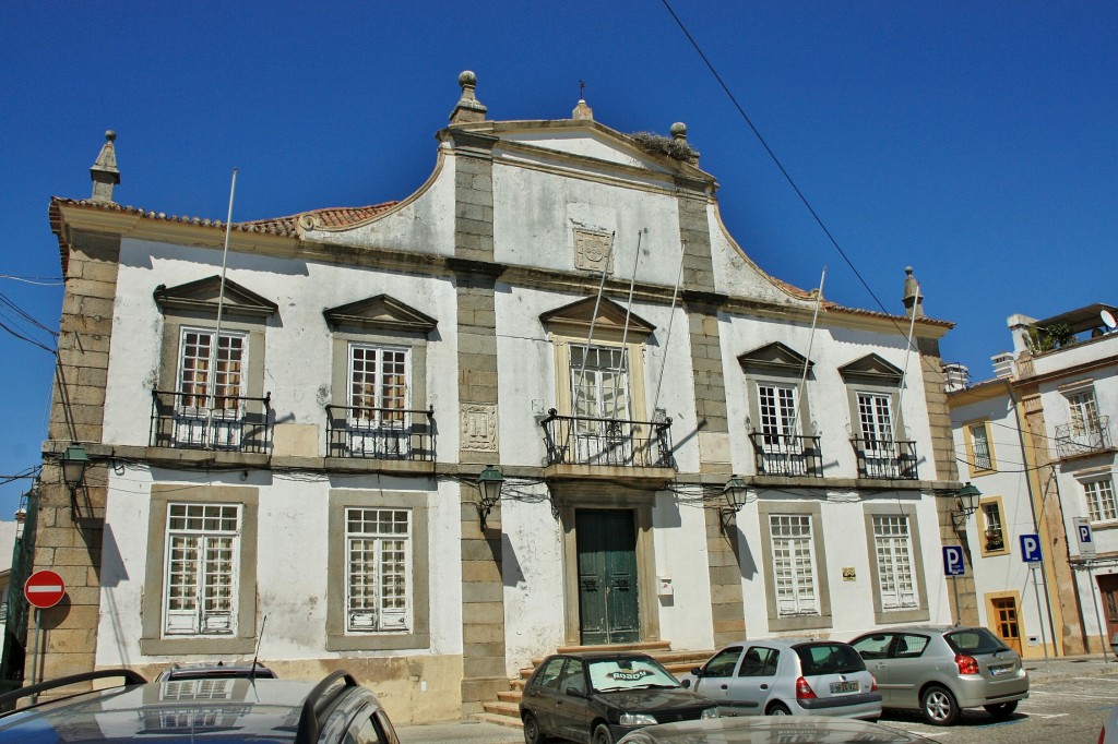 Foto: Centro histórico - Portalegre, Portugal