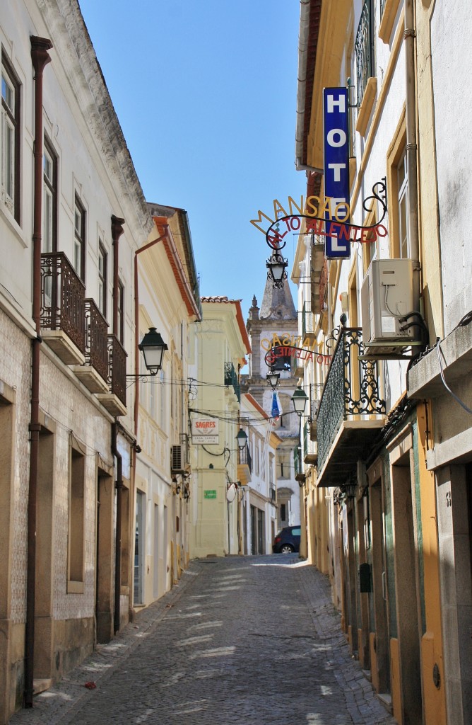 Foto: Centro histórico - Portalegre, Portugal