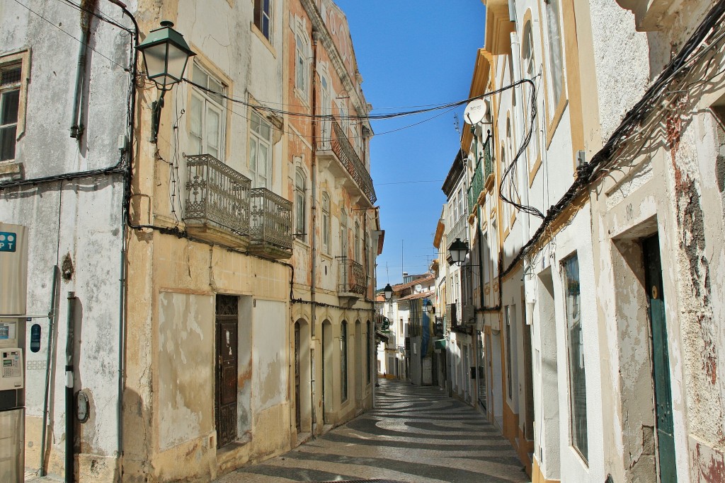 Foto: Centro histórico - Portalegre, Portugal