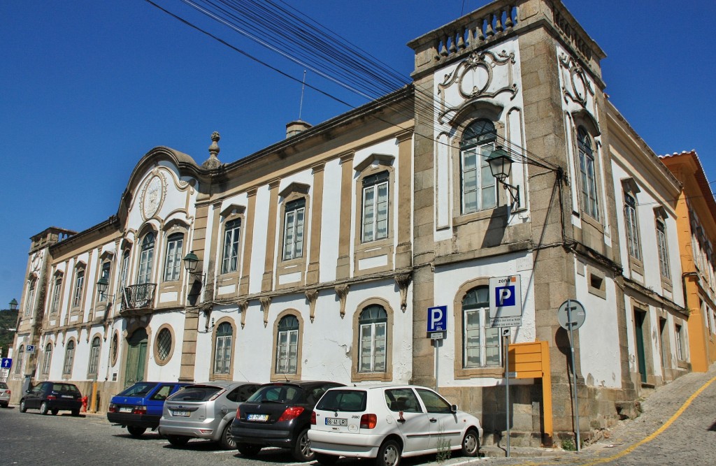 Foto: Centro histórico - Portalegre, Portugal