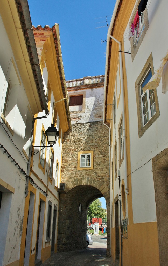 Foto: Centro histórico - Portalegre, Portugal