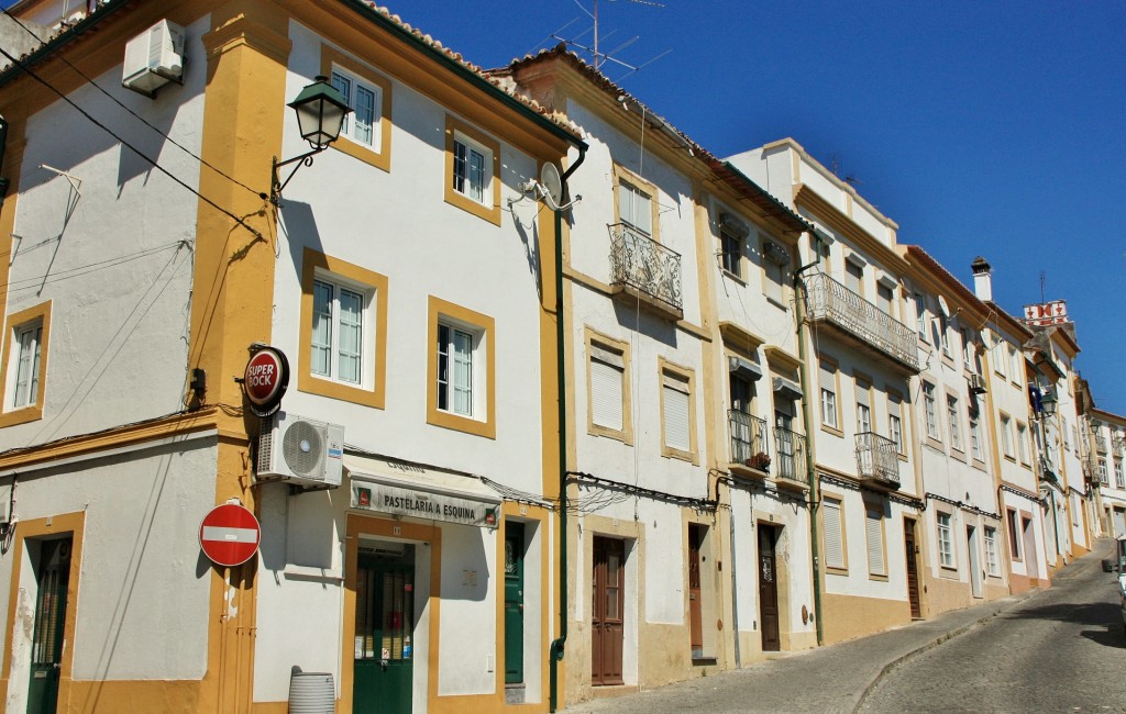 Foto: Centro histórico - Portalegre, Portugal