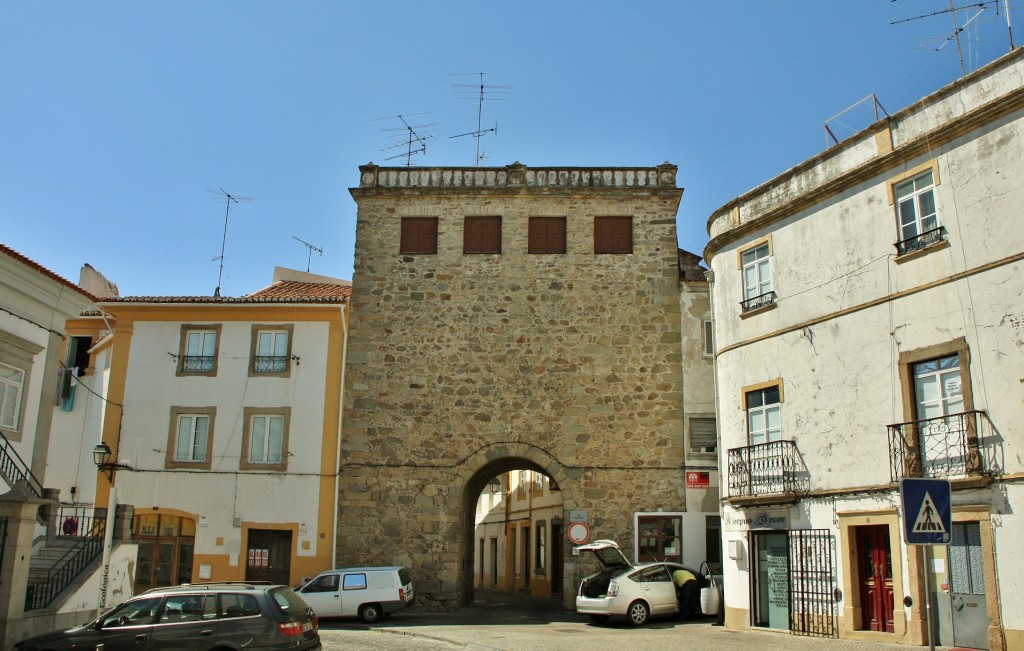 Foto: Centro histórico - Portalegre, Portugal