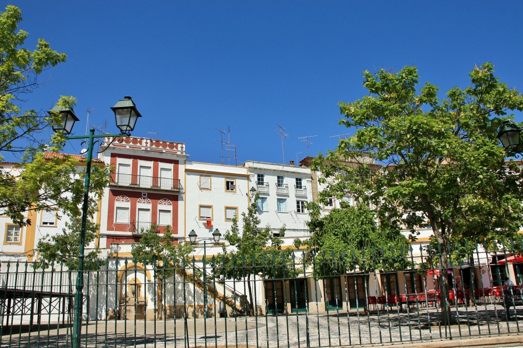 Foto: Centro histórico - Portalegre, Portugal