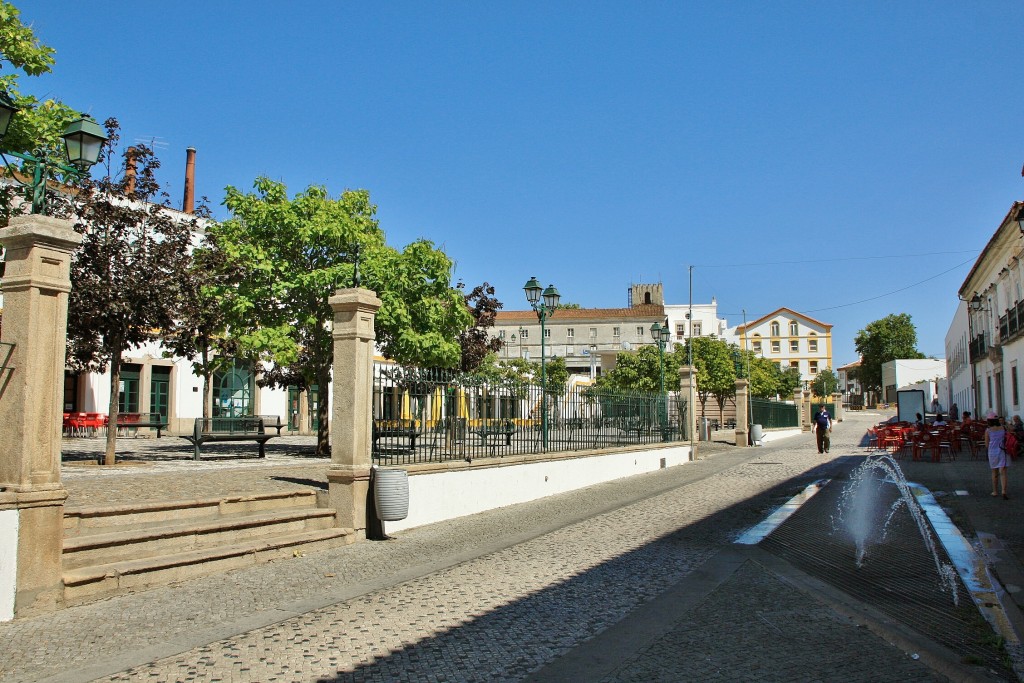 Foto: Centro histórico - Portalegre, Portugal