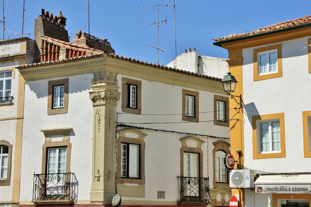 Foto: Centro histórico - Portalegre, Portugal