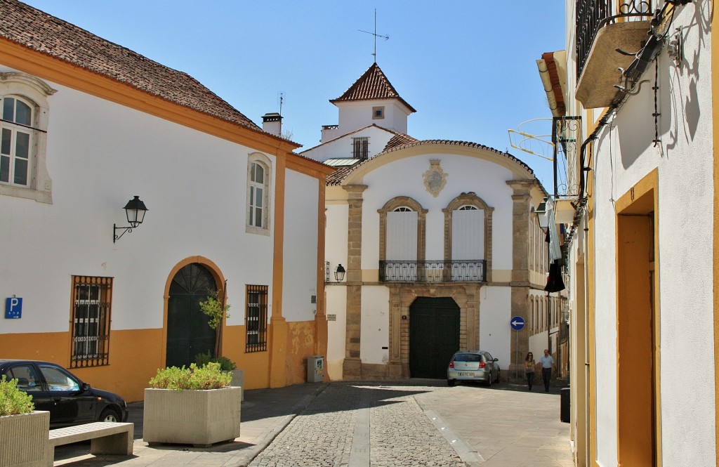 Foto: Centro histórico - Portalegre, Portugal