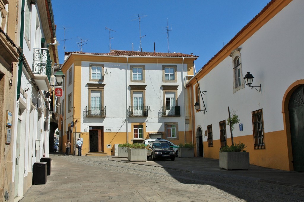 Foto: Centro histórico - Portalegre, Portugal