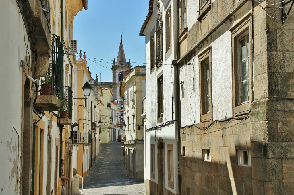 Foto: Centro histórico - Portalegre, Portugal