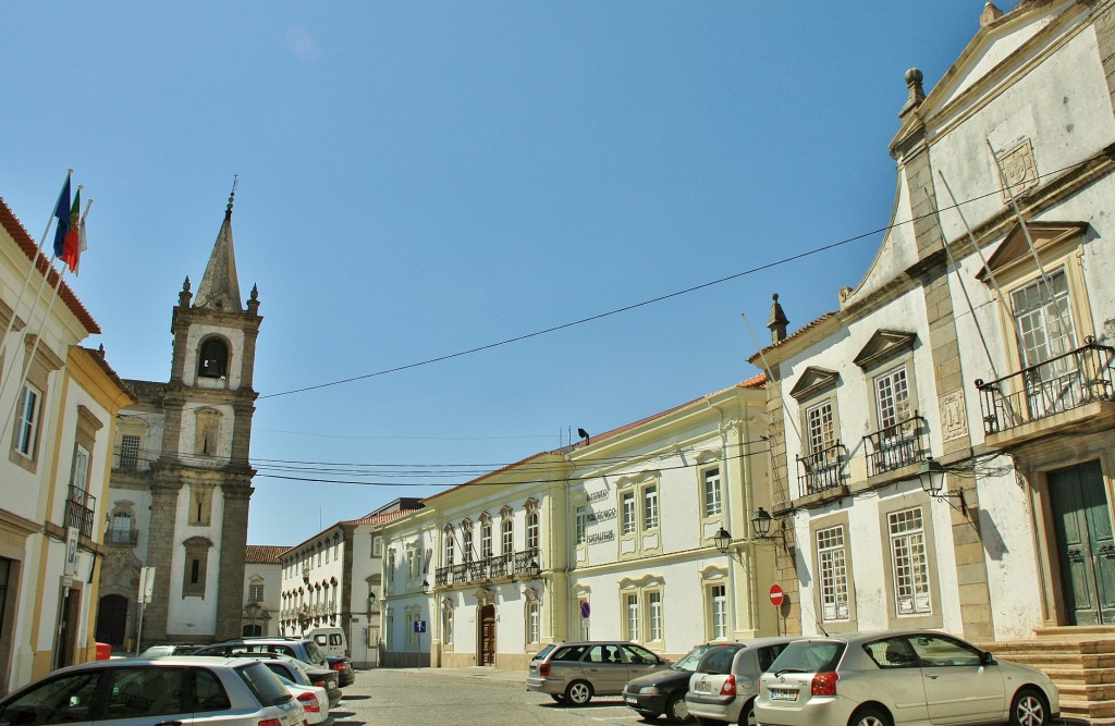 Foto: Centro histórico - Portalegre, Portugal