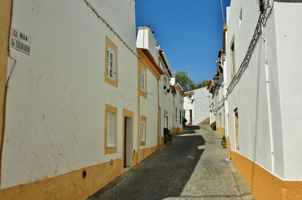 Foto: Centro histórico - Crato (Portalegre), Portugal