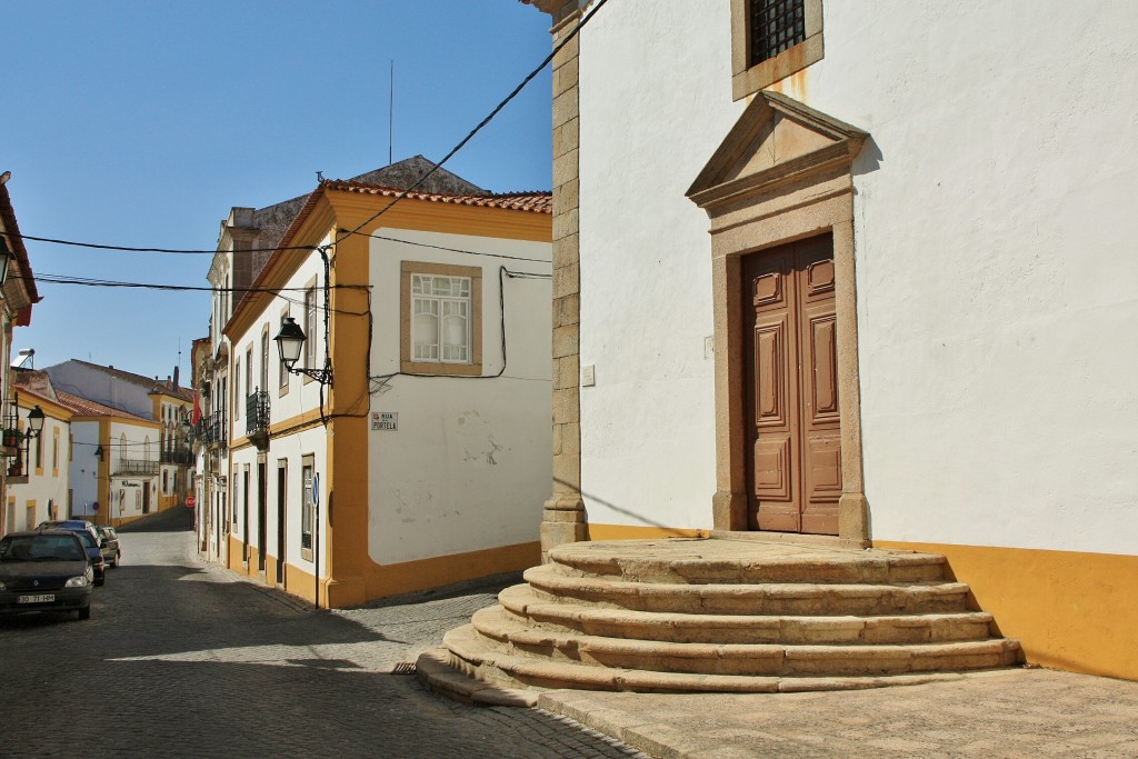 Foto: Centro histórico - Crato (Portalegre), Portugal