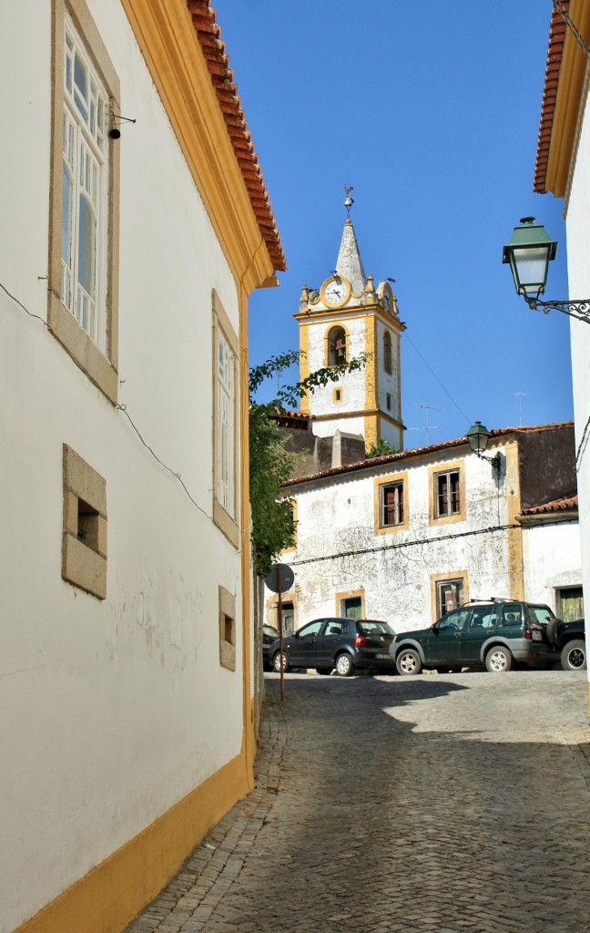 Foto: Centro histórico - Crato (Portalegre), Portugal