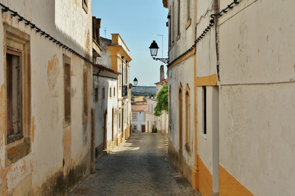 Foto: Centro histórico - Crato (Portalegre), Portugal