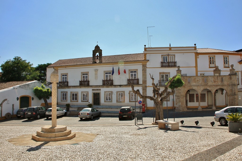 Foto: Centro histórico - Crato (Portalegre), Portugal