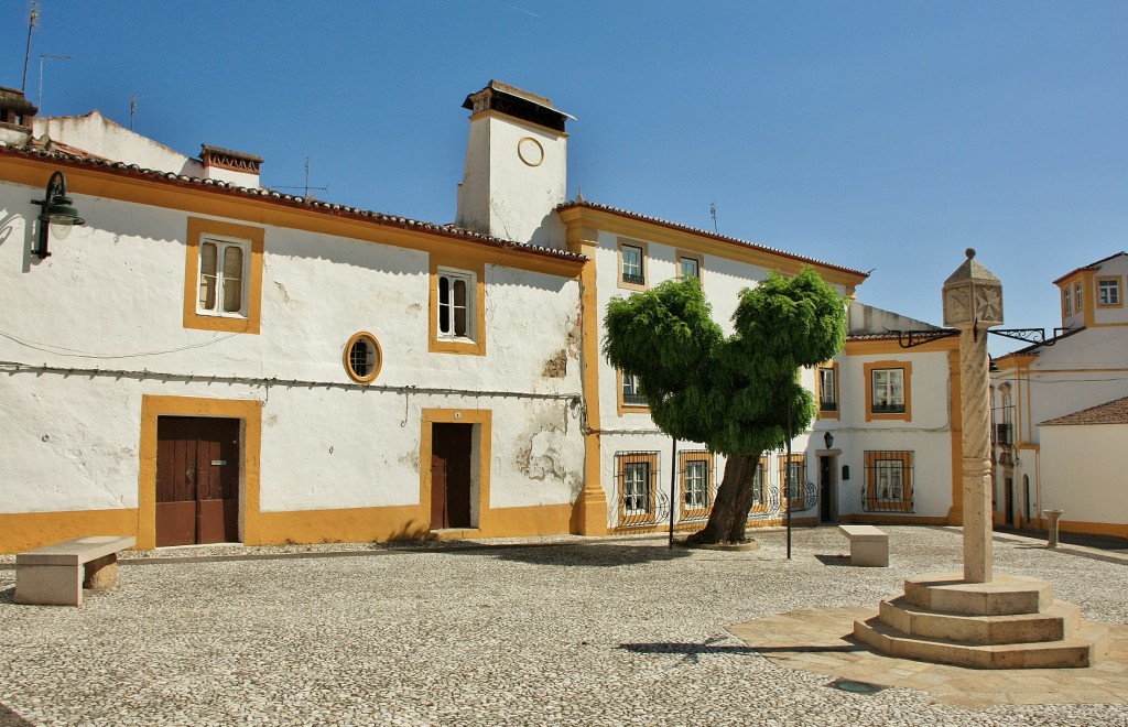 Foto: Centro histórico - Crato (Portalegre), Portugal