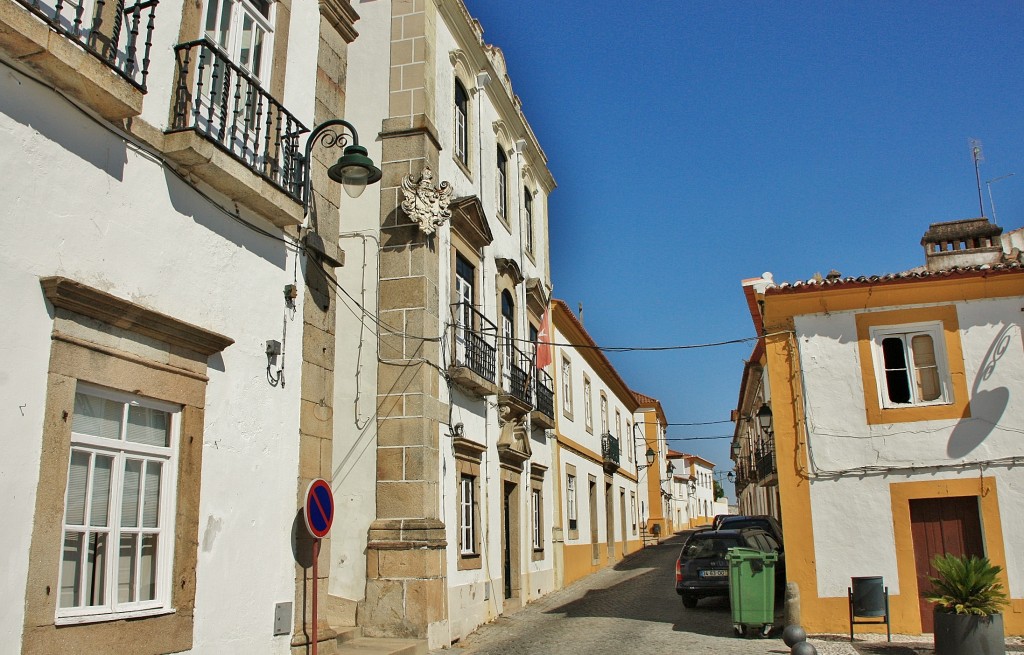 Foto: Centro histórico - Crato (Portalegre), Portugal