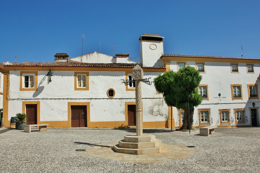 Foto: Centro histórico - Crato (Portalegre), Portugal