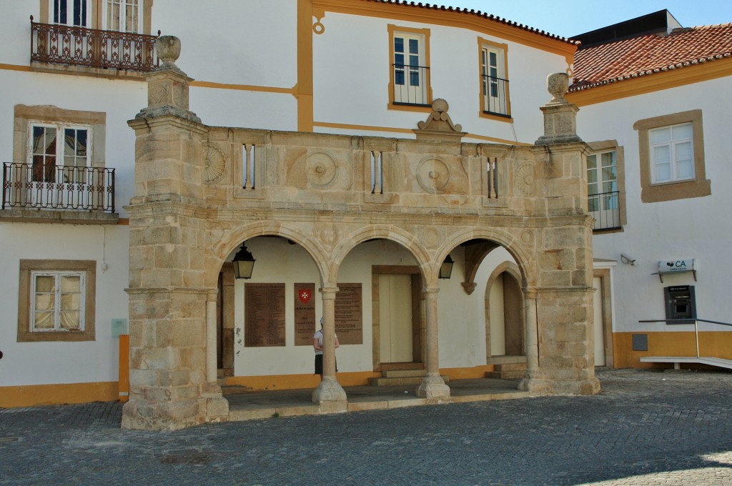 Foto: Centro histórico - Crato (Portalegre), Portugal