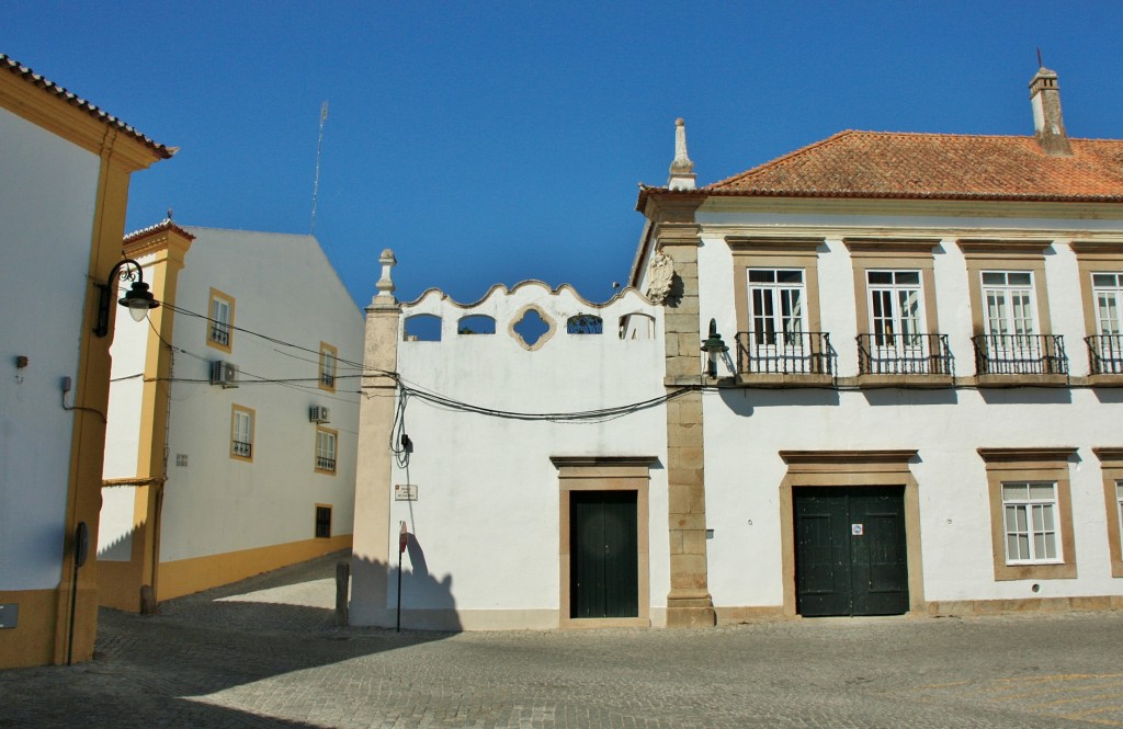 Foto: Centro histórico - Crato (Portalegre), Portugal