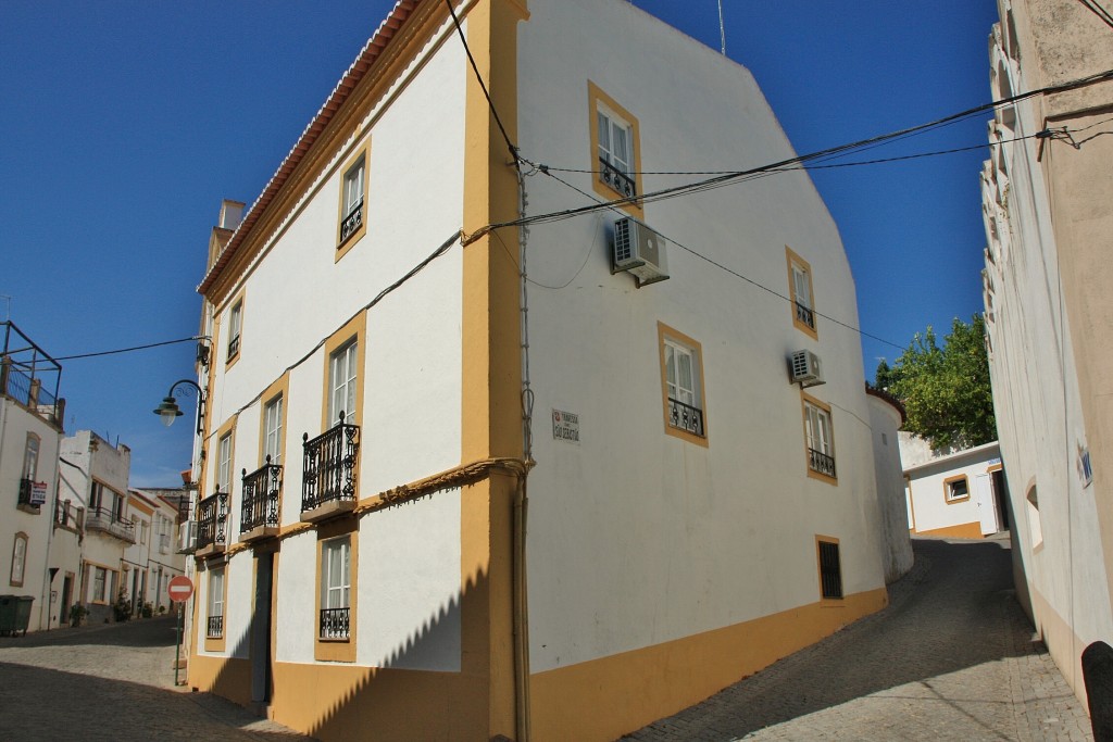 Foto: Centro histórico - Crato (Portalegre), Portugal