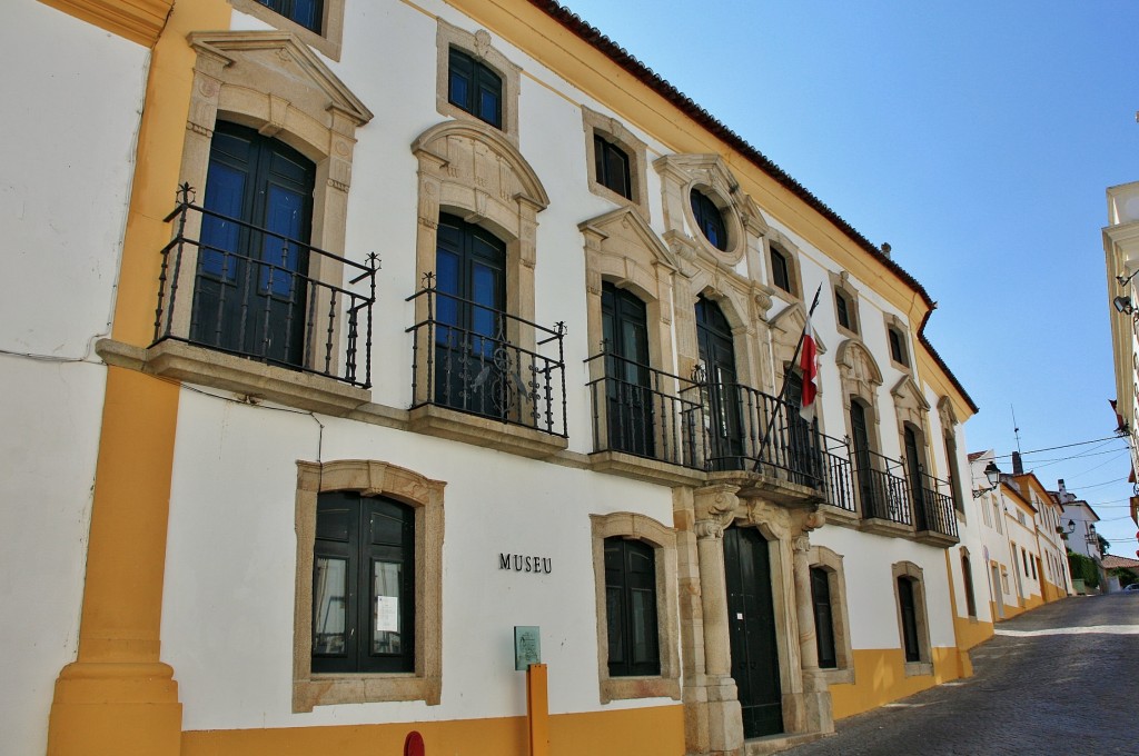 Foto: Centro histórico - Crato (Portalegre), Portugal