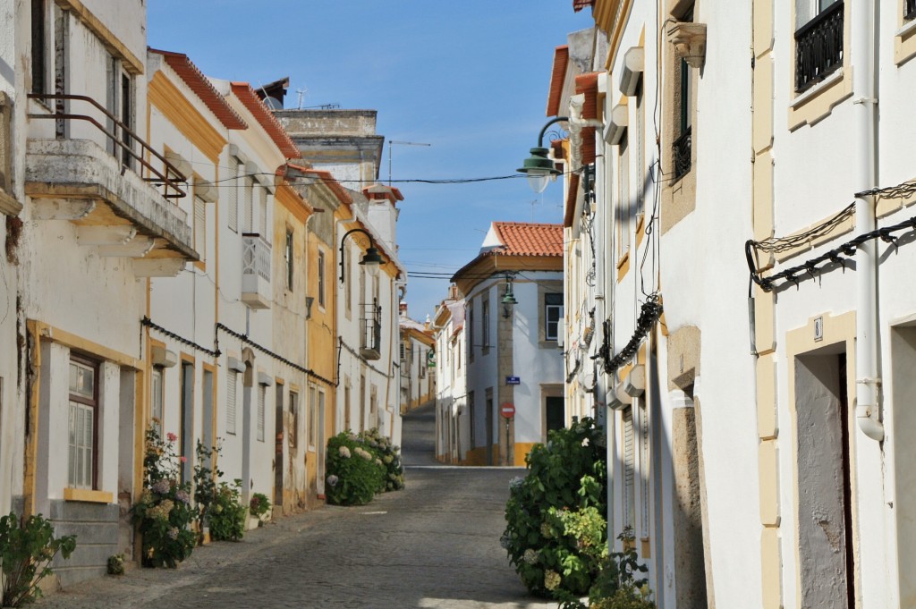 Foto: Centro histórico - Crato (Portalegre), Portugal