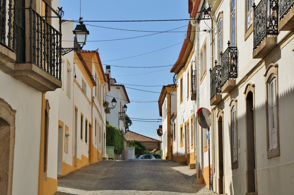 Foto: Centro histórico - Crato (Portalegre), Portugal