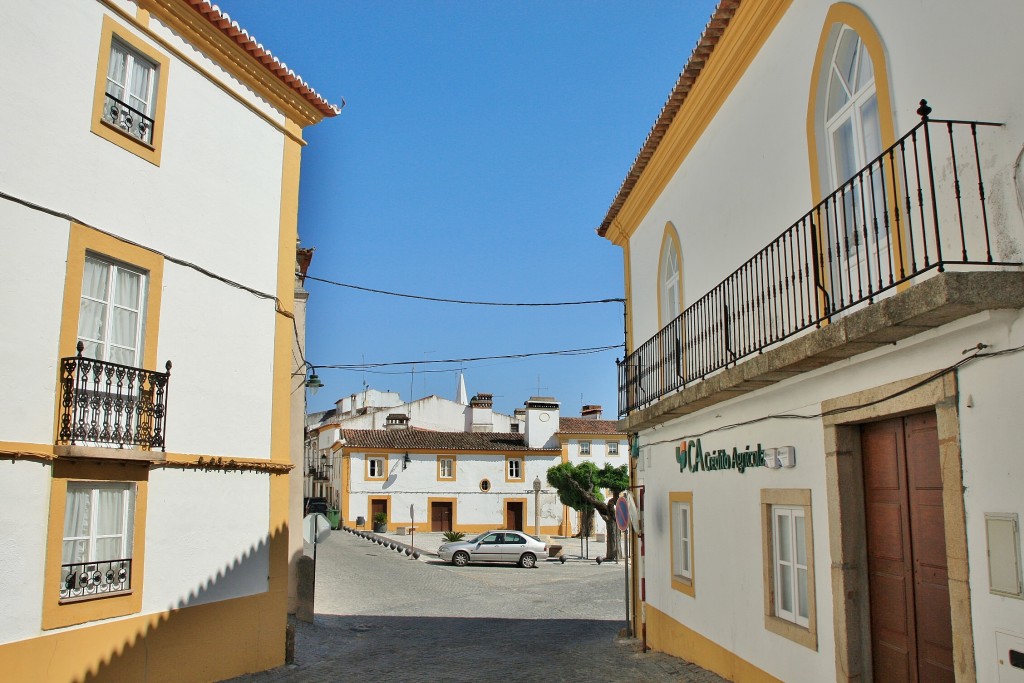 Foto: Centro histórico - Crato (Portalegre), Portugal