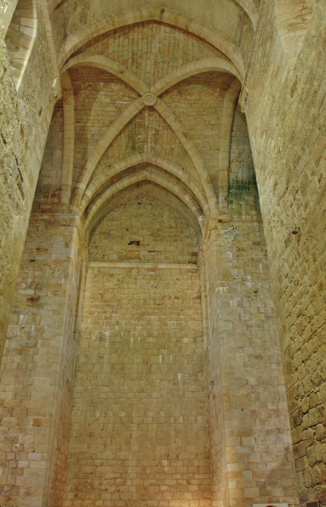 Foto: Monasterio de Santa María - Flor da Rosa (Portalegre), Portugal