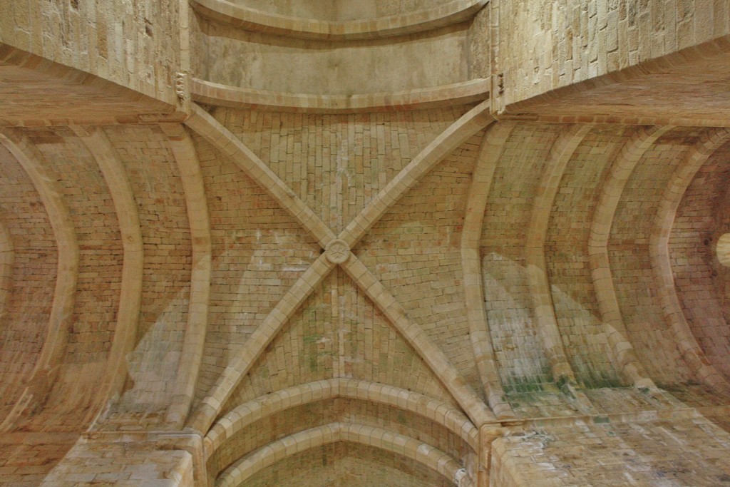 Foto: Monasterio de Santa María - Flor da Rosa (Portalegre), Portugal