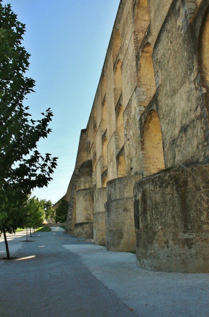 Foto: Acueducto de Amoreira - Elvas (Portalegre), Portugal