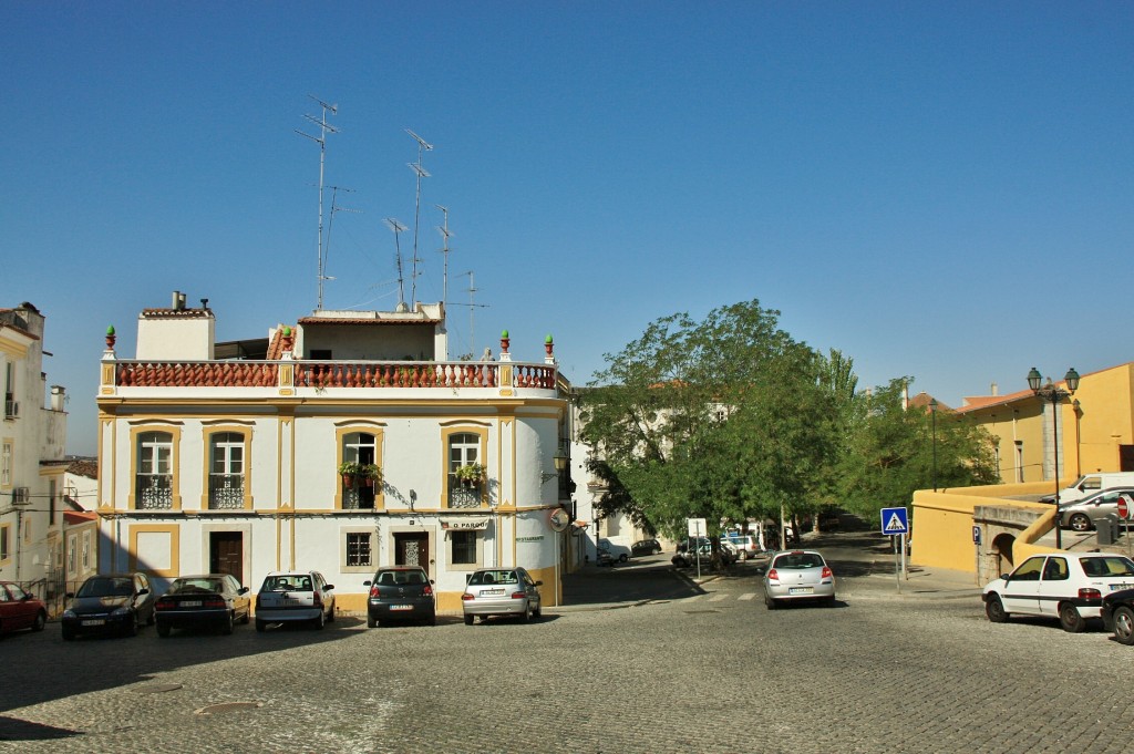 Foto: Centro histórico - Elvas (Portalegre), Portugal