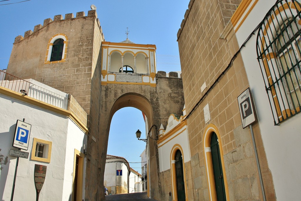 Foto: Arco de Santa Clara - Elvas (Portalegre), Portugal