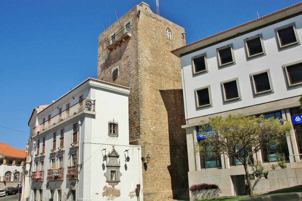 Foto: Torre Fernandina - Elvas (Portalegre), Portugal