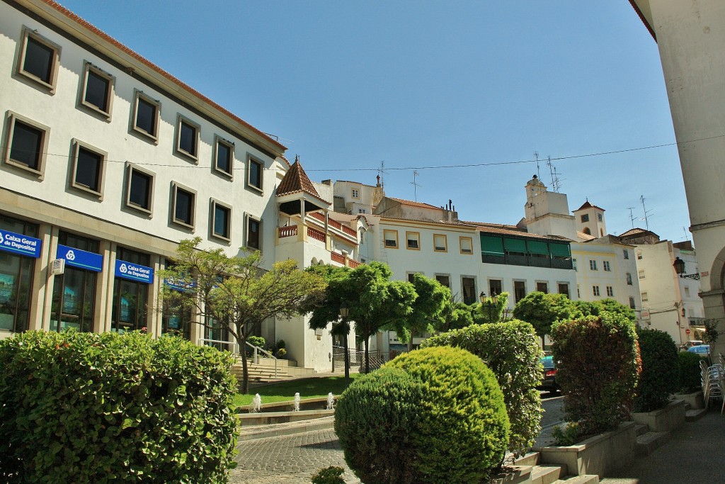 Foto: Centro histórico - Elvas (Portalegre), Portugal