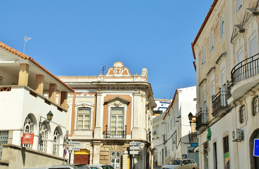 Foto: Centro histórico - Elvas (Portalegre), Portugal