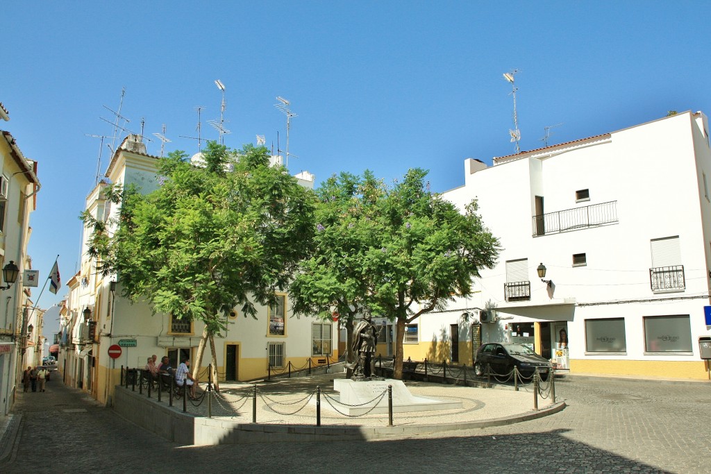 Foto: Centro histórico - Elvas (Portalegre), Portugal