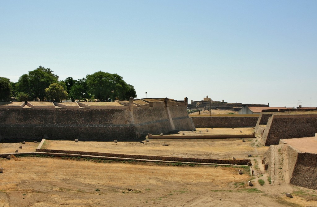 Foto: Murallas - Elvas (Portalegre), Portugal