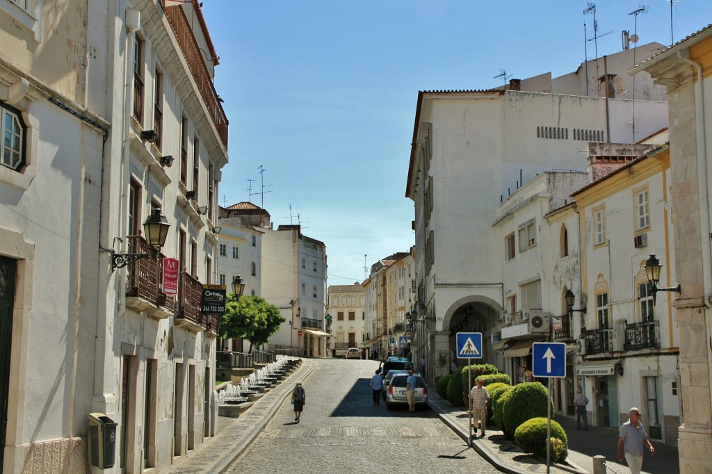 Foto: Centro histórico - Elvas (Portalegre), Portugal