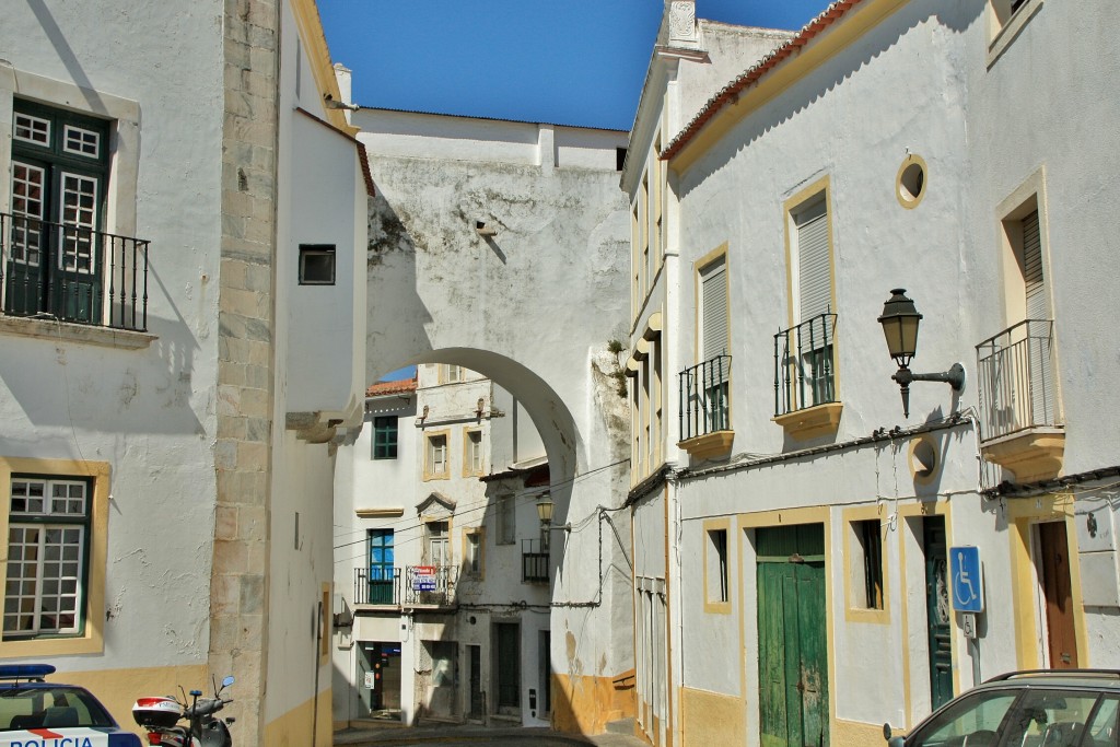 Foto: Centro histórico - Elvas (Portalegre), Portugal