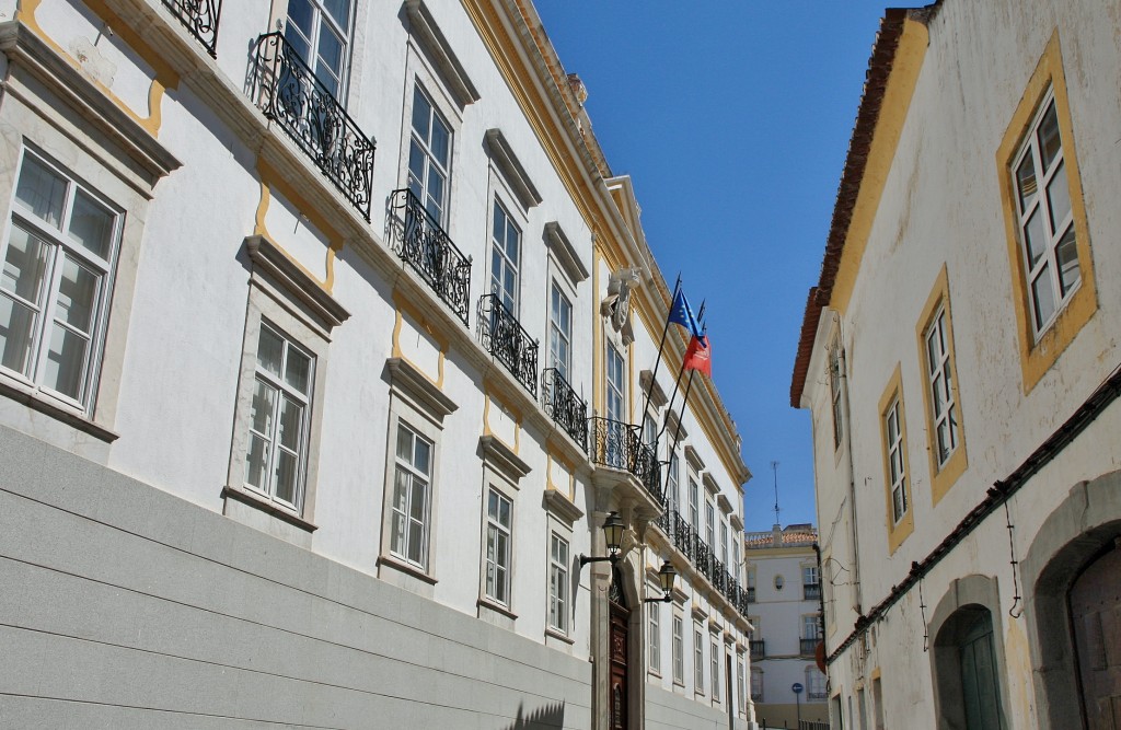 Foto: Centro histórico - Elvas (Portalegre), Portugal