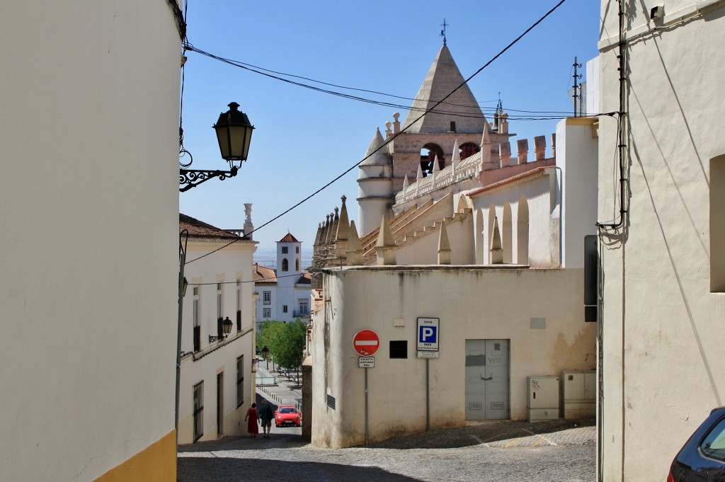 Foto: Centro histórico - Elvas (Portalegre), Portugal