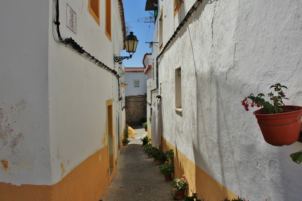 Foto: Centro histórico - Elvas (Portalegre), Portugal